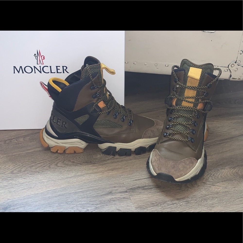 MONCLER TRISTAN SNEAKER BOOT